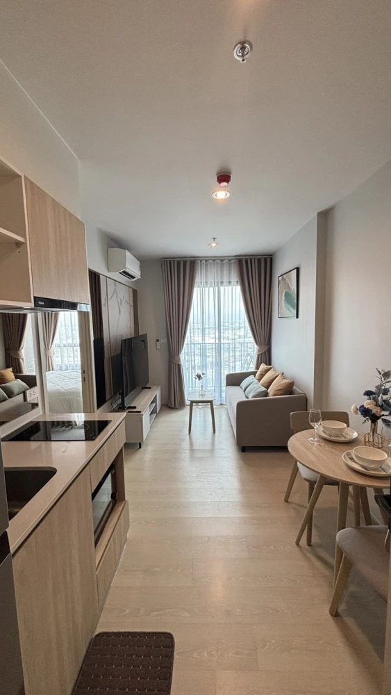 For rent!! Noble New Mega Plus Bangna, 29th floor, fully furnished, ready to move in! Don't miss out!!
