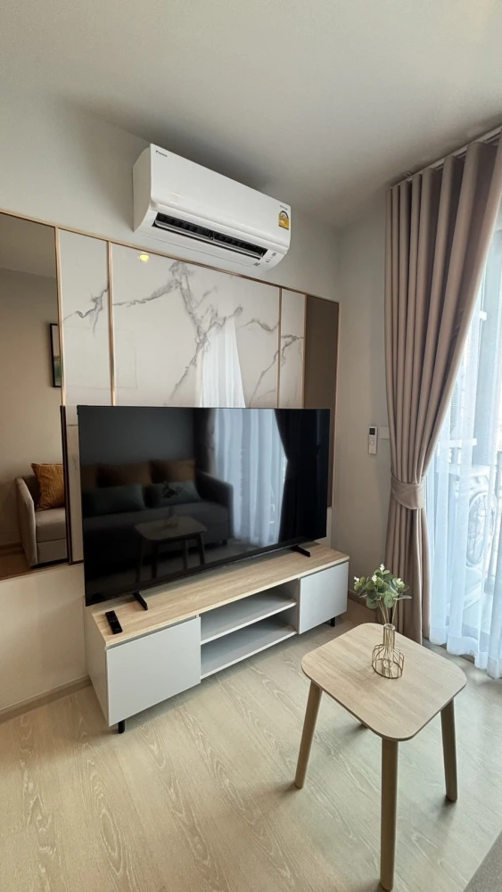 For rent!! Noble New Mega Plus Bangna, 29th floor, fully furnished, ready to move in! Don't miss out!!