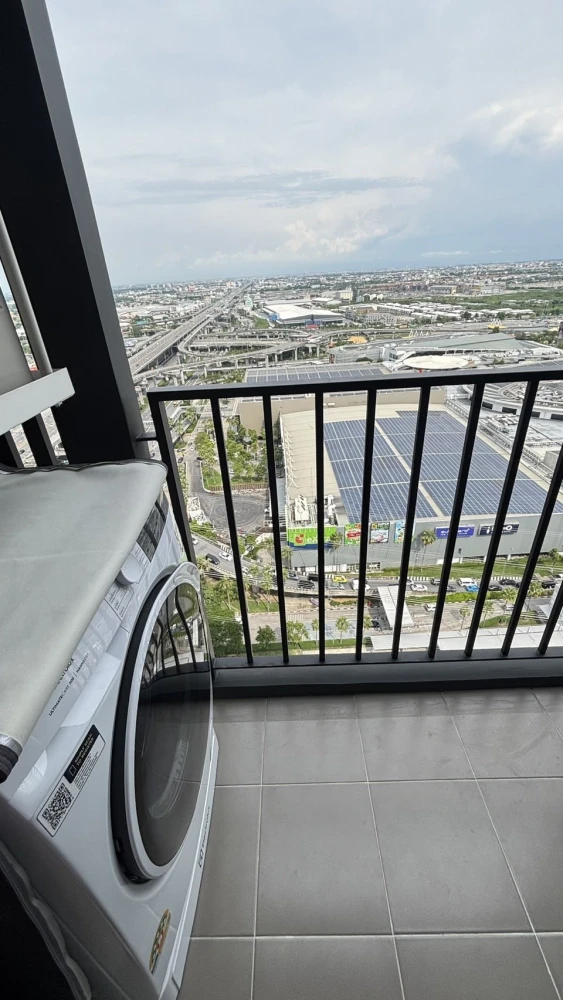 For rent!! Noble New Mega Plus Bangna, 29th floor, fully furnished, ready to move in! Don't miss out!!
