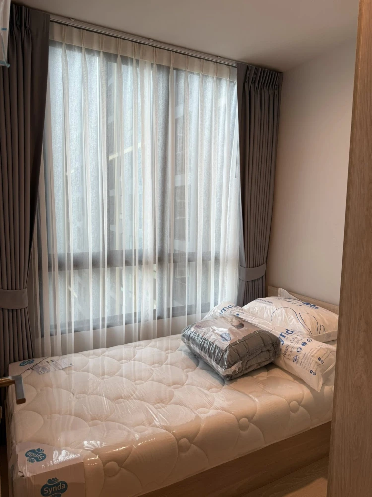 For rent!! Noble New Mega Plus Bangna, 30th floor, beautiful room, ready to move in, don't miss it, hurry up and book now!!
