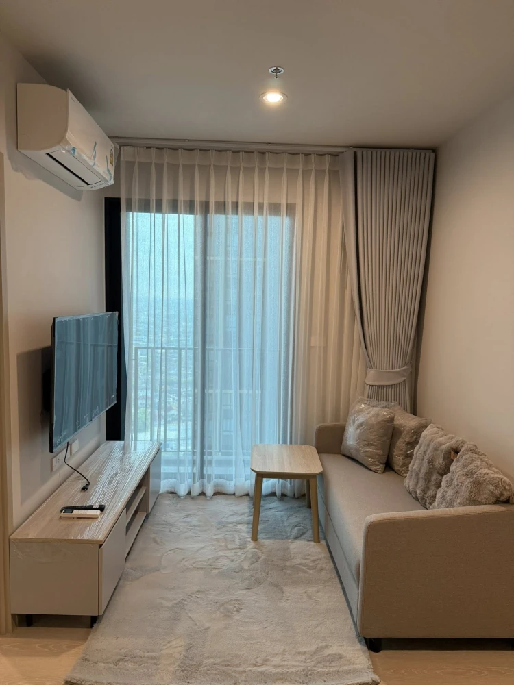 For rent!! Noble New Mega Plus Bangna, 30th floor, beautiful room, ready to move in, don't miss it, hurry up and book now!!