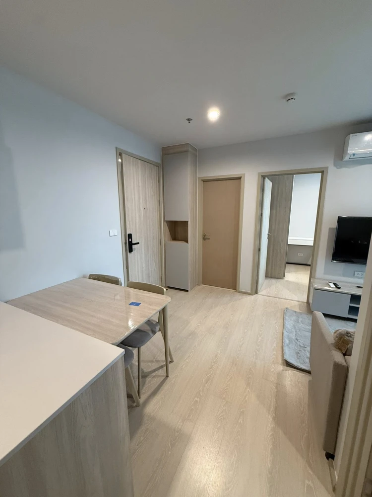 For rent!! Noble New Mega Plus Bangna, 30th floor, beautiful room, ready to move in, don't miss it, hurry up and book now!!