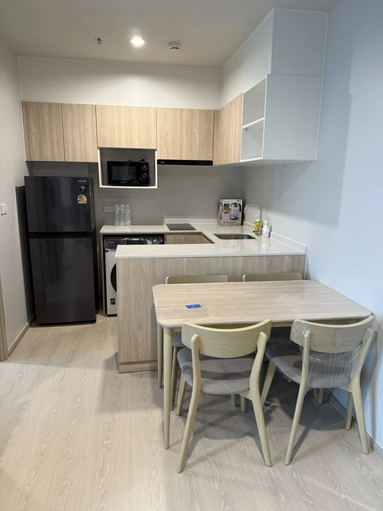 For rent!! Noble New Mega Plus Bangna, 30th floor, beautiful room, ready to move in, don't miss it, hurry up and book now!!