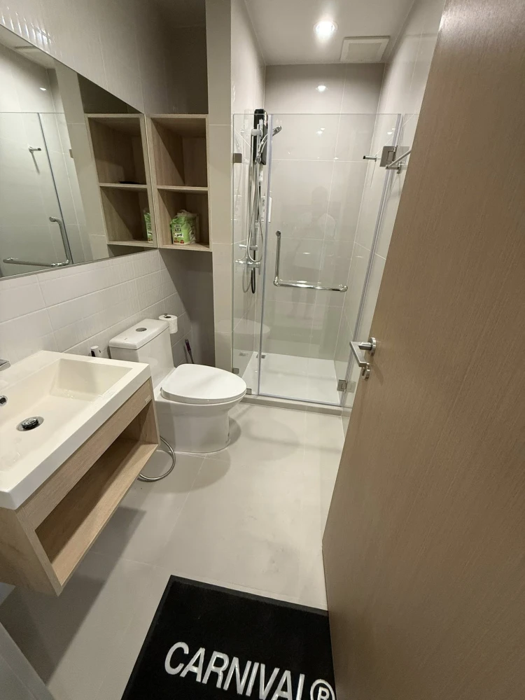 For rent!! Noble New Mega Plus Bangna, 30th floor, beautiful room, ready to move in, don't miss it, hurry up and book now!!
