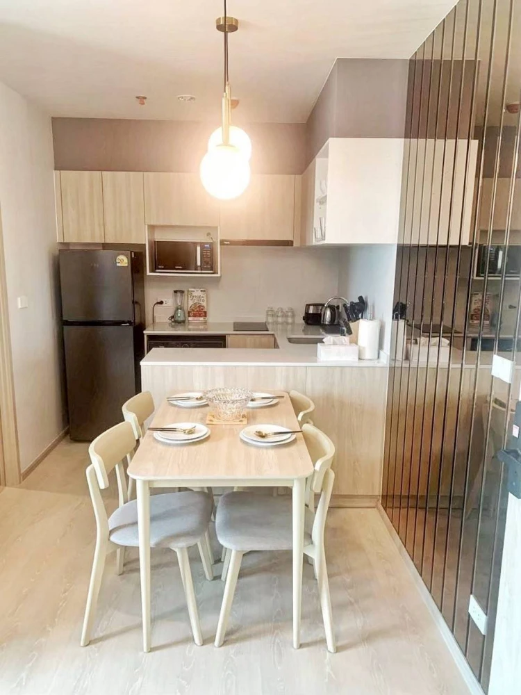 For rent!! Noble New Mega Plus Bangna, 33rd floor, fully furnished, ready to move in, hurry up and book now!!