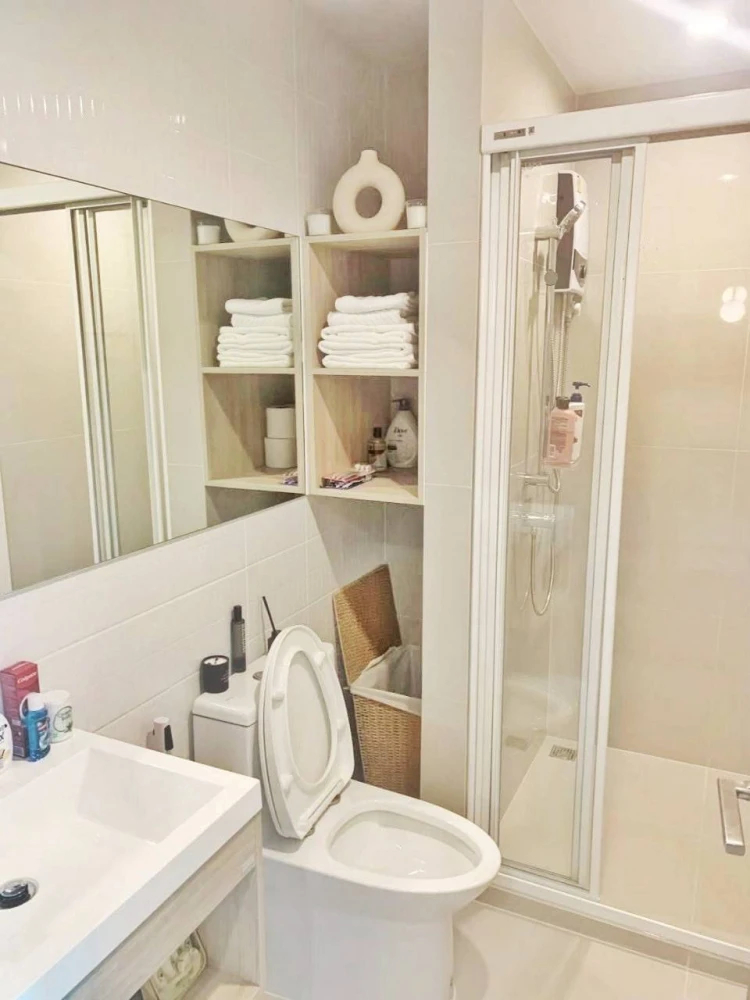 For rent!! Noble New Mega Plus Bangna, 33rd floor, fully furnished, ready to move in, hurry up and book now!!