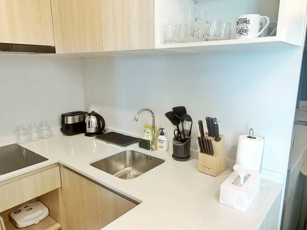 For rent!! Noble New Mega Plus Bangna, 33rd floor, fully furnished, ready to move in, hurry up and book now!!
