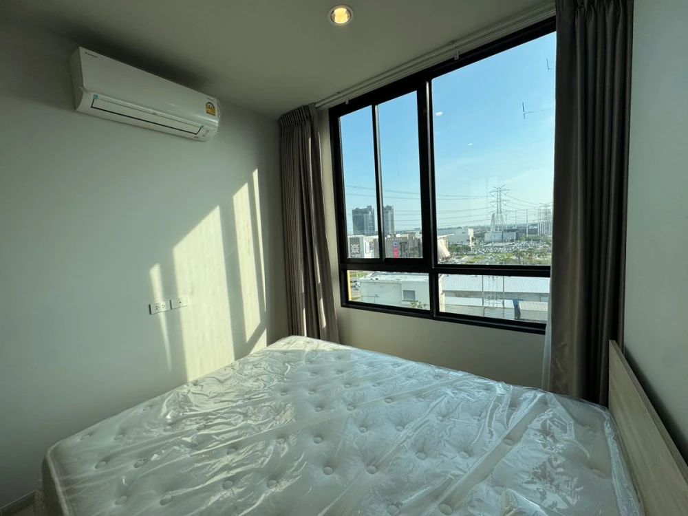 For rent!! Noble New Mega Plus Bangna 9th floor, new room, fully furnished, ready to move in, hurry up and book now!!