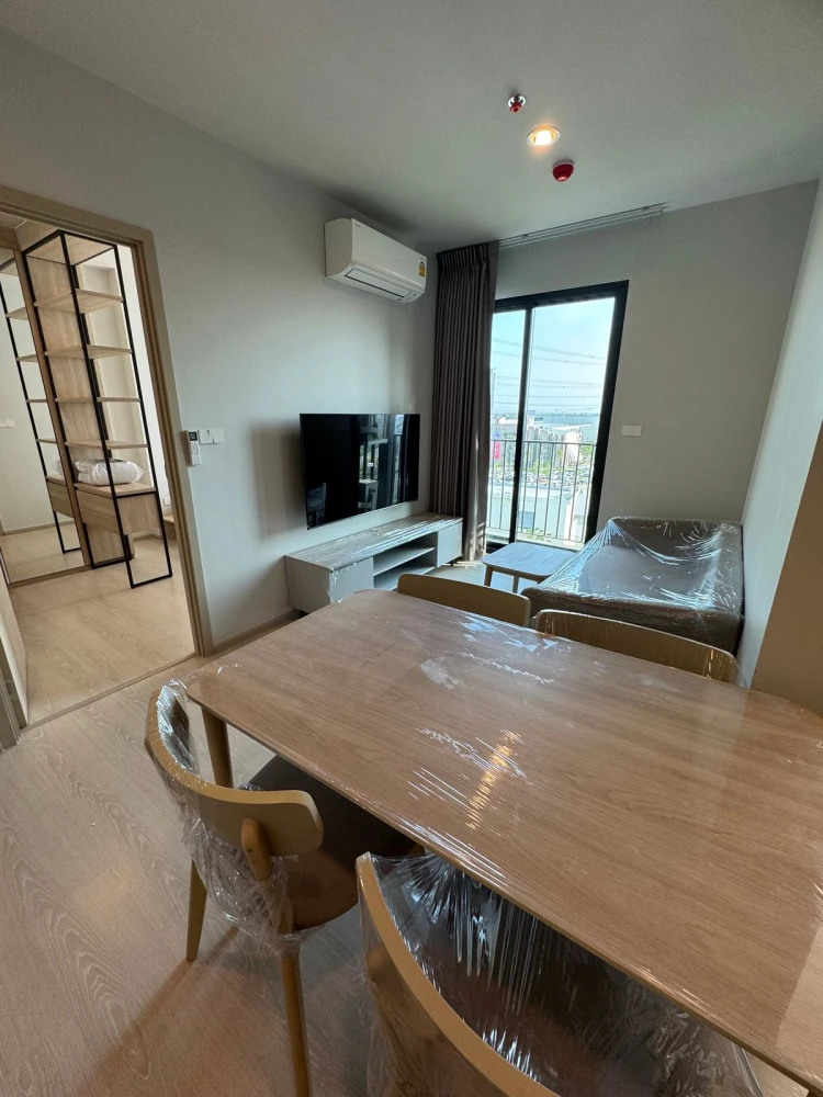 For rent!! Noble New Mega Plus Bangna 9th floor, new room, fully furnished, ready to move in, hurry up and book now!!