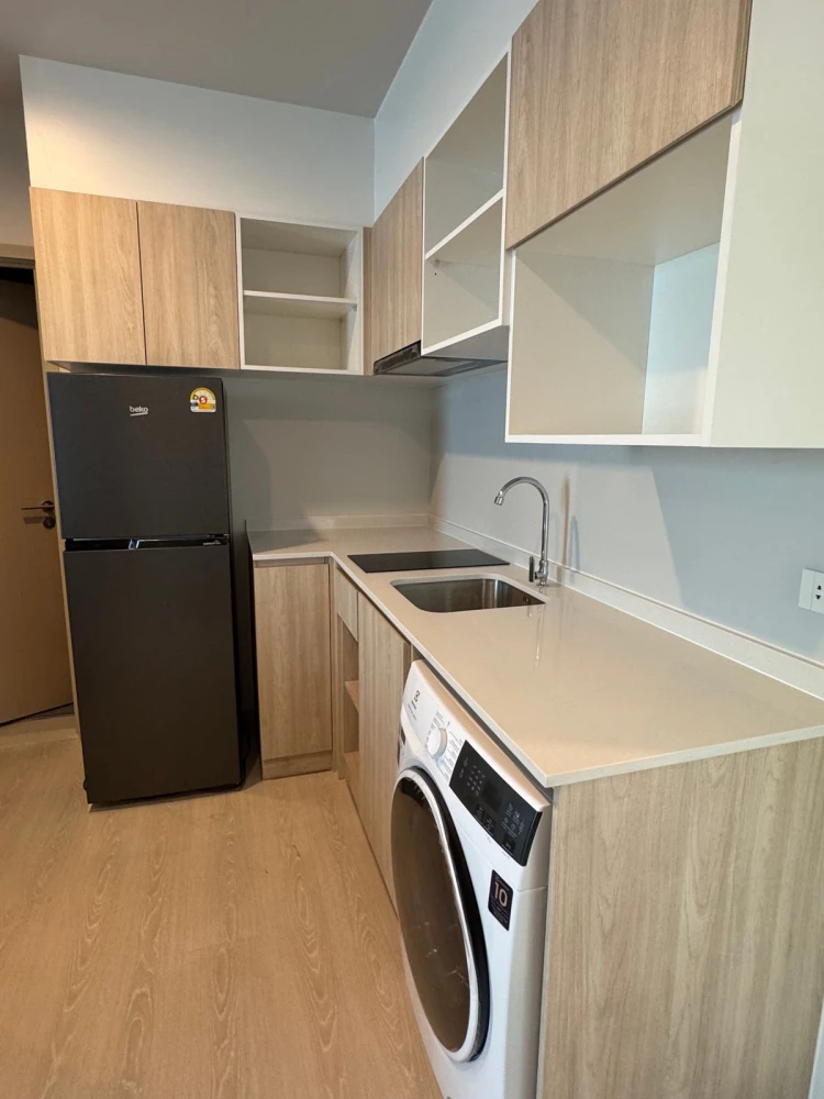 For rent!! Noble New Mega Plus Bangna 9th floor, new room, fully furnished, ready to move in, hurry up and book now!!