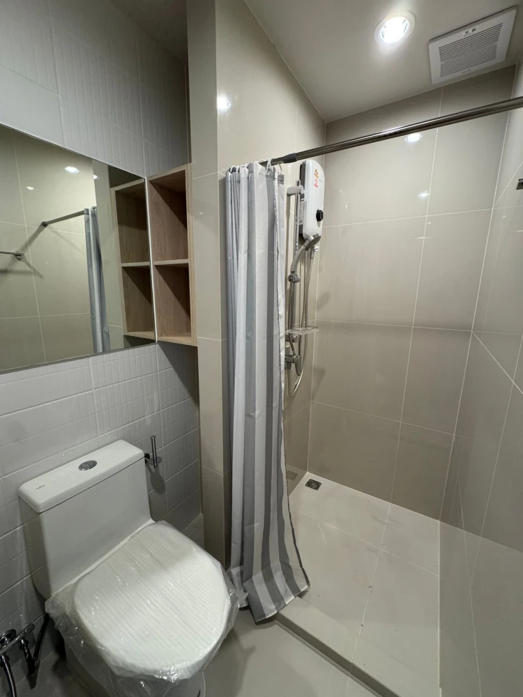 For rent!! Noble New Mega Plus Bangna 9th floor, new room, fully furnished, ready to move in, hurry up and book now!!