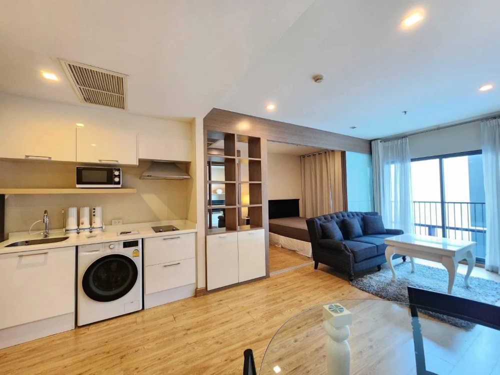 ให้เช่า โนเบิล รีมิกซ์ สุขุมวิท 36 ชั้น 6 พื้นที่ 40 sqm กว้างมาก พร้อมเฟอร์นิเจอร์สุดปัง ไม่ควรพลาด