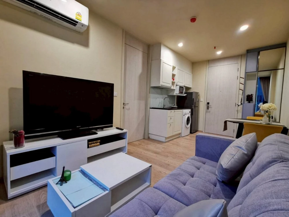For rent: Noble Recole Sukhumvit 19, 12th floor, fully furnished, very livable. Book now! (Quickly!)