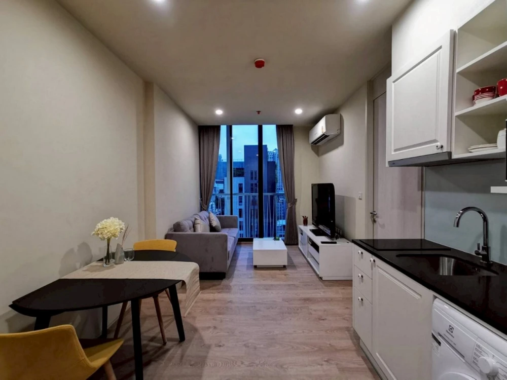 For rent: Noble Recole Sukhumvit 19, 12th floor, fully furnished, very livable. Book now! (Quickly!)