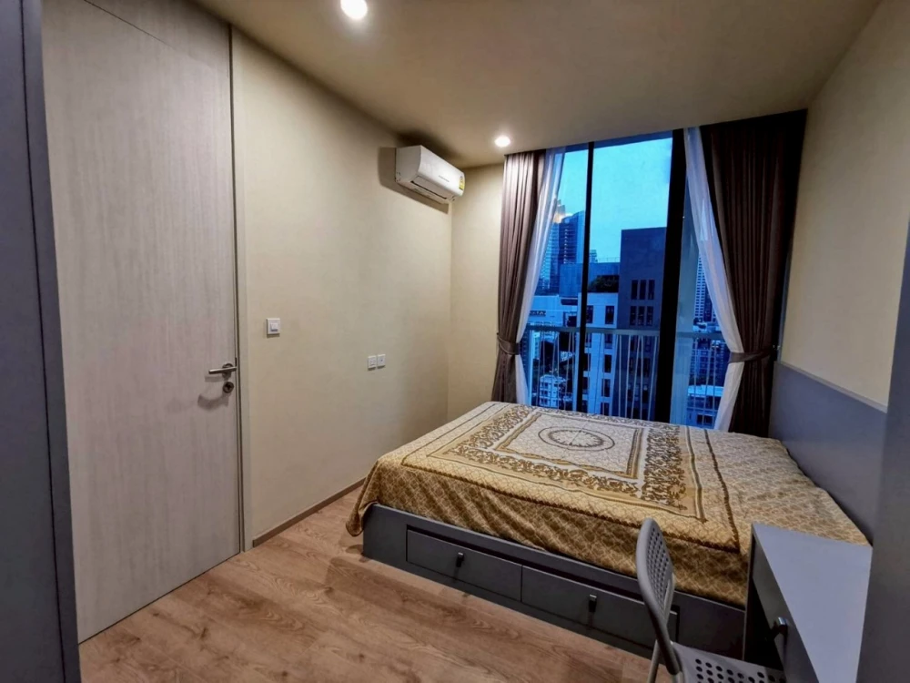 For rent: Noble Recole Sukhumvit 19, 12th floor, fully furnished, very livable. Book now! (Quickly!)