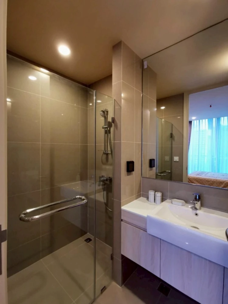 For rent: Noble Recole Sukhumvit 19, 12th floor, fully furnished, very livable. Book now! (Quickly!)