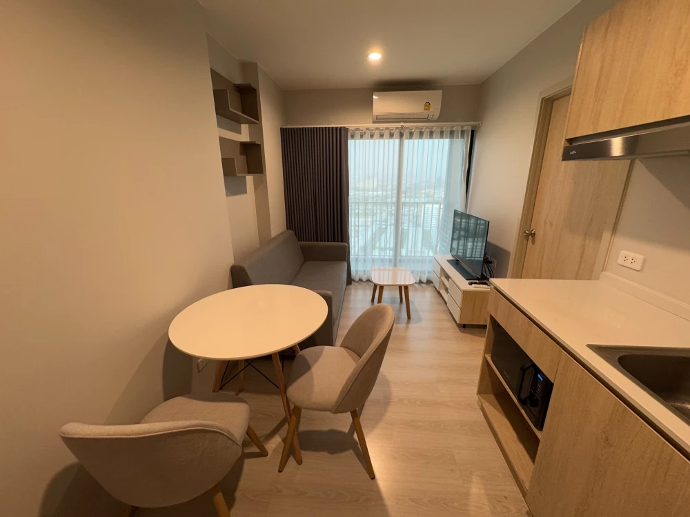 For rent: Noble Srinakarin-Lasalle, ready to move in, fully furnished, high floor, unobstructed view, reserve now before it's too late!!!