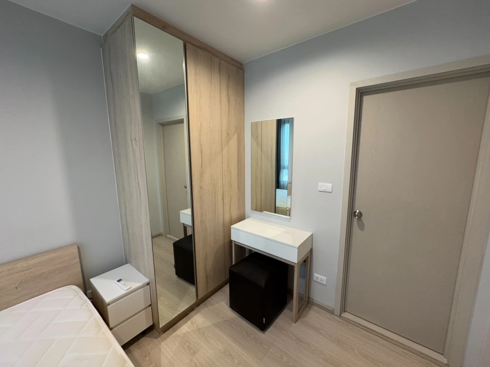 For rent: Noble Srinakarin-Lasalle, ready to move in, fully furnished, high floor, unobstructed view, reserve now before it's too late!!!