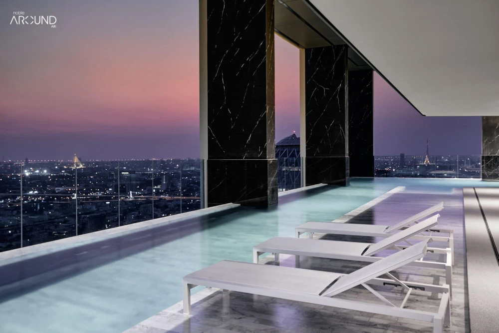 For rent: Noble Around Ari, the most popular location, simply and beautifully decorated, fully furnished, ready to move in.