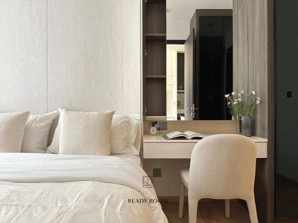 For rent: Noble Around Ari, open and airy view, well-decorated with built-in furniture, complete set of furniture. Hurry, it will be gone soon.