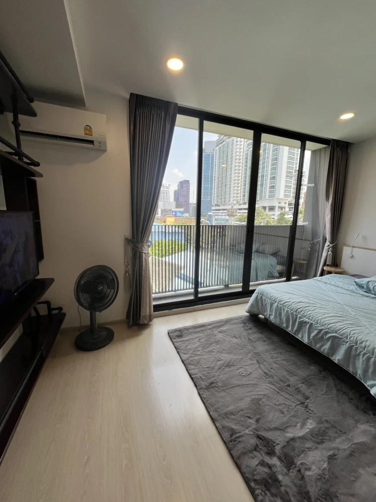 For rent, Noble Ambience Sukhumvit 42, new room, fully furnished, don't wait.