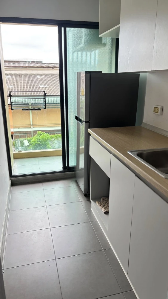 For rent: Polis Condo Suksawat 64, ready to move in, fully furnished, affordable price, reserve now!