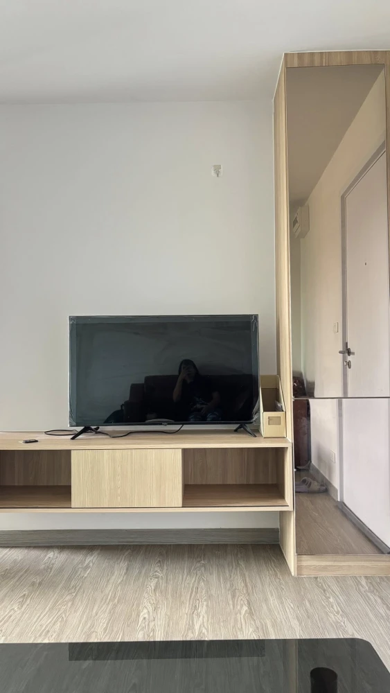 For rent: Polis Condo Suksawat 64, ready to move in, fully furnished, affordable price, reserve now!