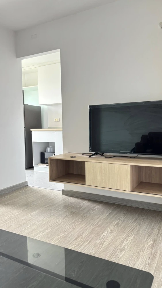 For rent: Polis Condo Suksawat 64, ready to move in, fully furnished, affordable price, reserve now!