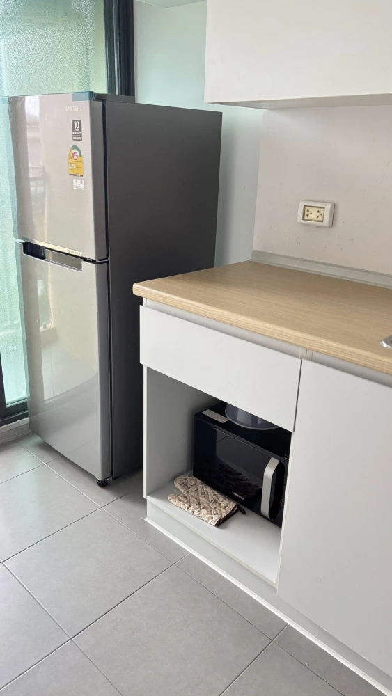 For rent: Polis Condo Suksawat 64, ready to move in, fully furnished, affordable price, reserve now!