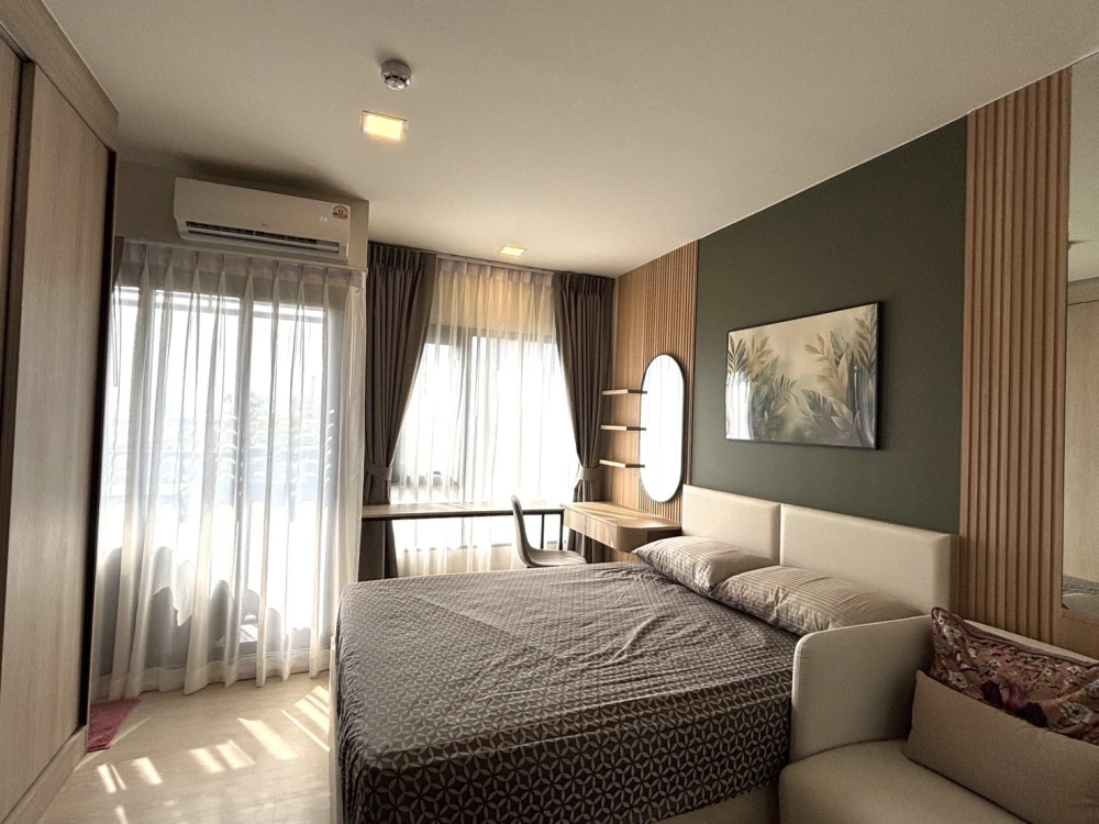 For Rent: Flow by Sansiri, beautiful ready-to-move-in unit. Book now!!
