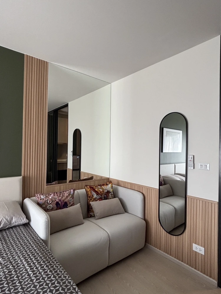 For Rent: Flow by Sansiri, beautiful ready-to-move-in unit. Book now!!