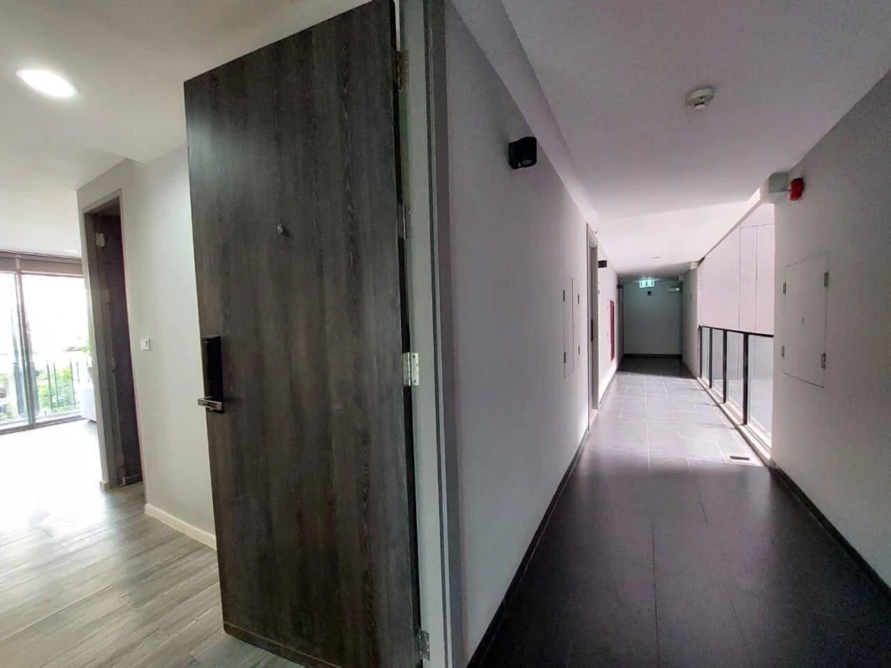 For rent: Modiz Lat Phrao 18, 2 bedrooms, 2 bathrooms, fully furnished, washing machine included, urgent