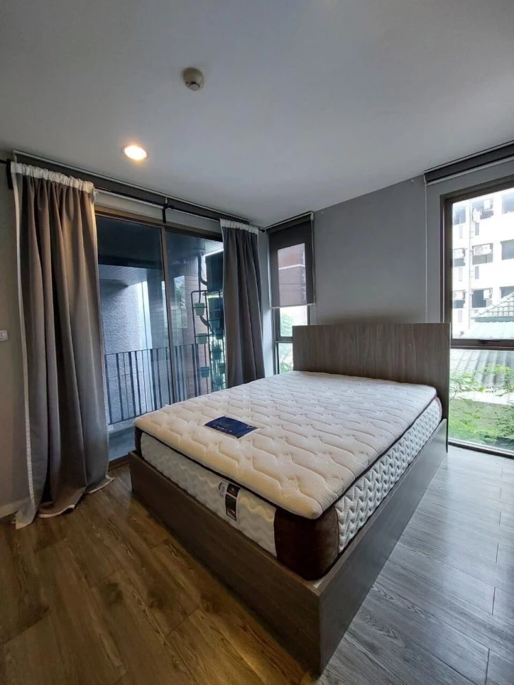 For rent: Modiz Lat Phrao 18, 2 bedrooms, 2 bathrooms, fully furnished, washing machine included, urgent