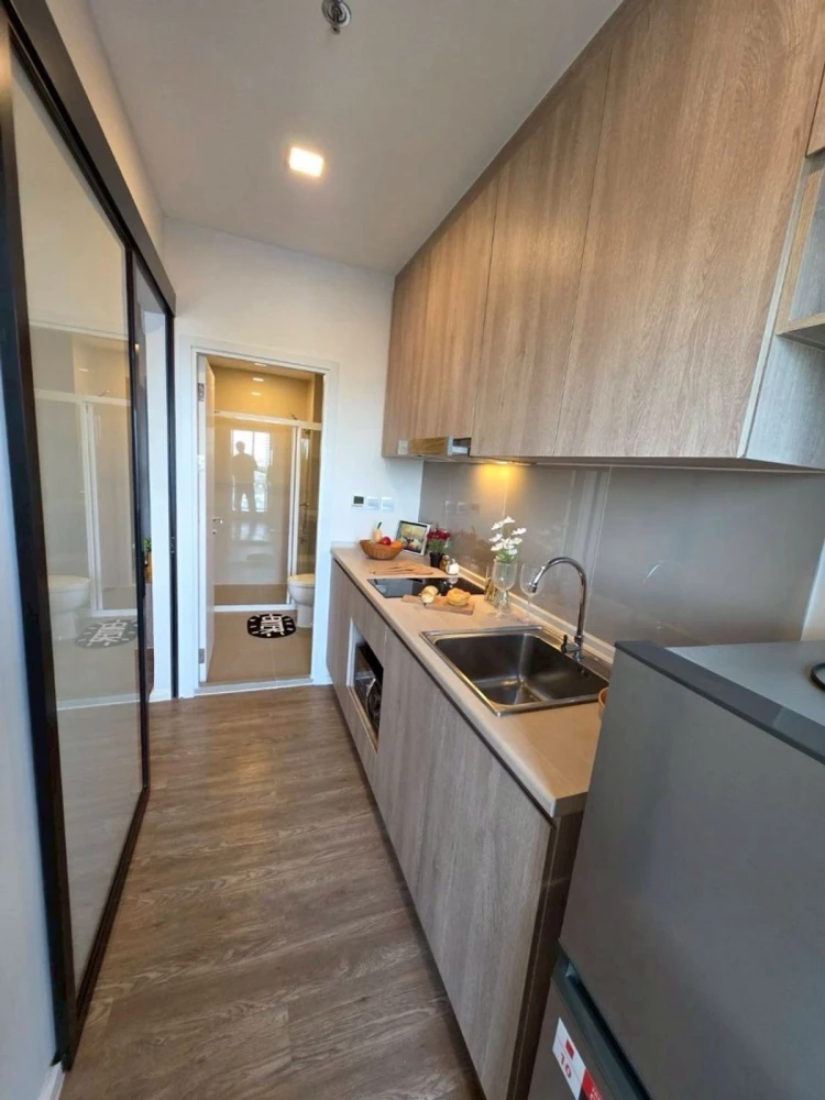 For rent, Modiz Sukhumvit 50, beautiful room, fully furnished, worth living in, book now, don't miss out, hurry!