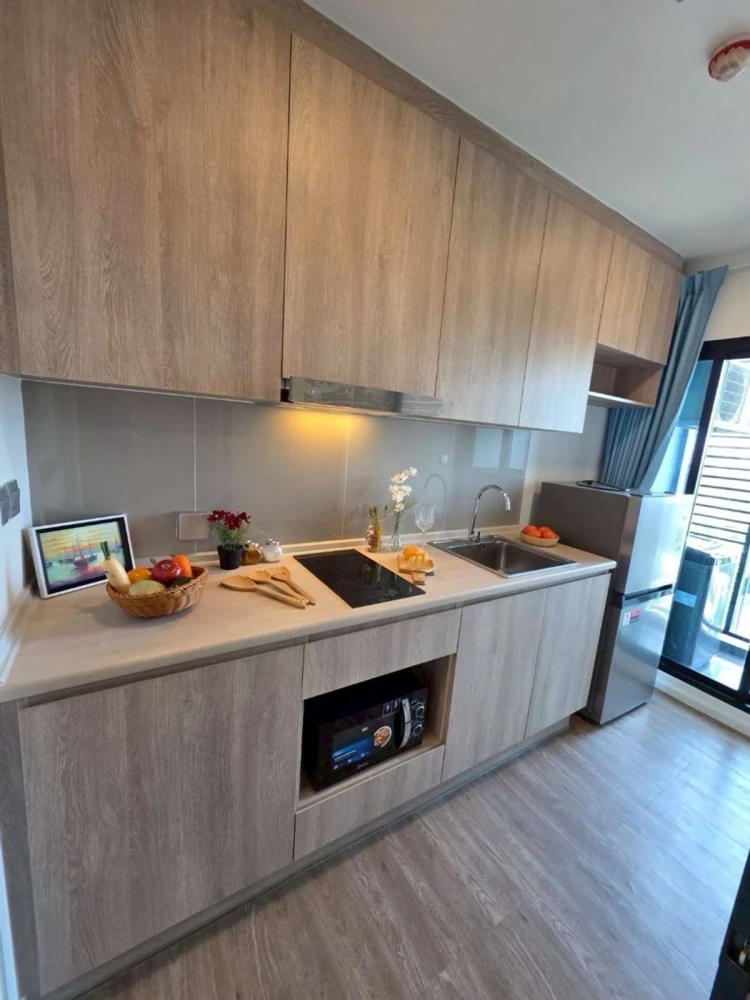 For rent, Modiz Sukhumvit 50, beautiful room, fully furnished, worth living in, book now, don't miss out, hurry!