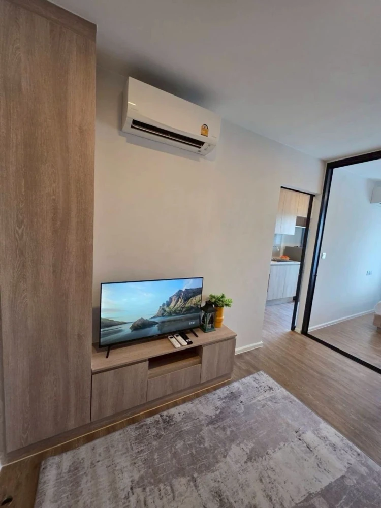 For rent, Modiz Sukhumvit 50, beautiful room, fully furnished, worth living in, book now, don't miss out, hurry!