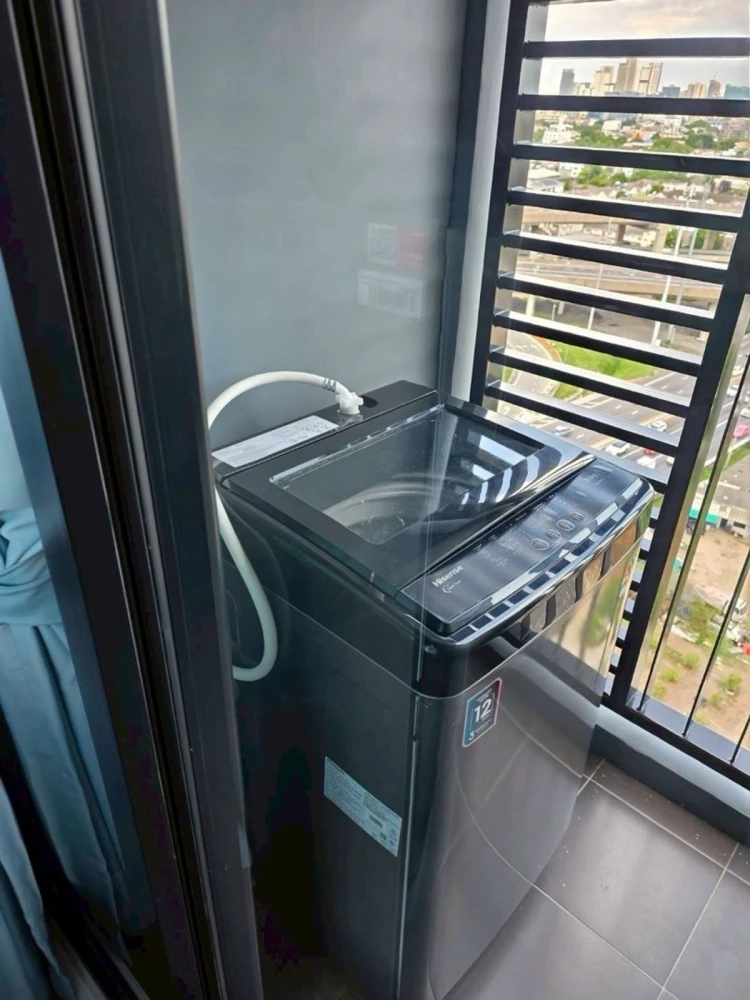 For rent, Modiz Sukhumvit 50, beautiful room, fully furnished, worth living in, book now, don't miss out, hurry!
