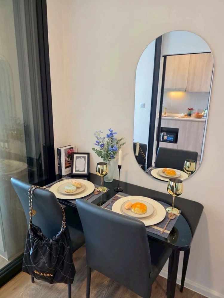 For rent, Modiz Sukhumvit 50, beautiful room, fully furnished, worth living in, book now, don't miss out, hurry!
