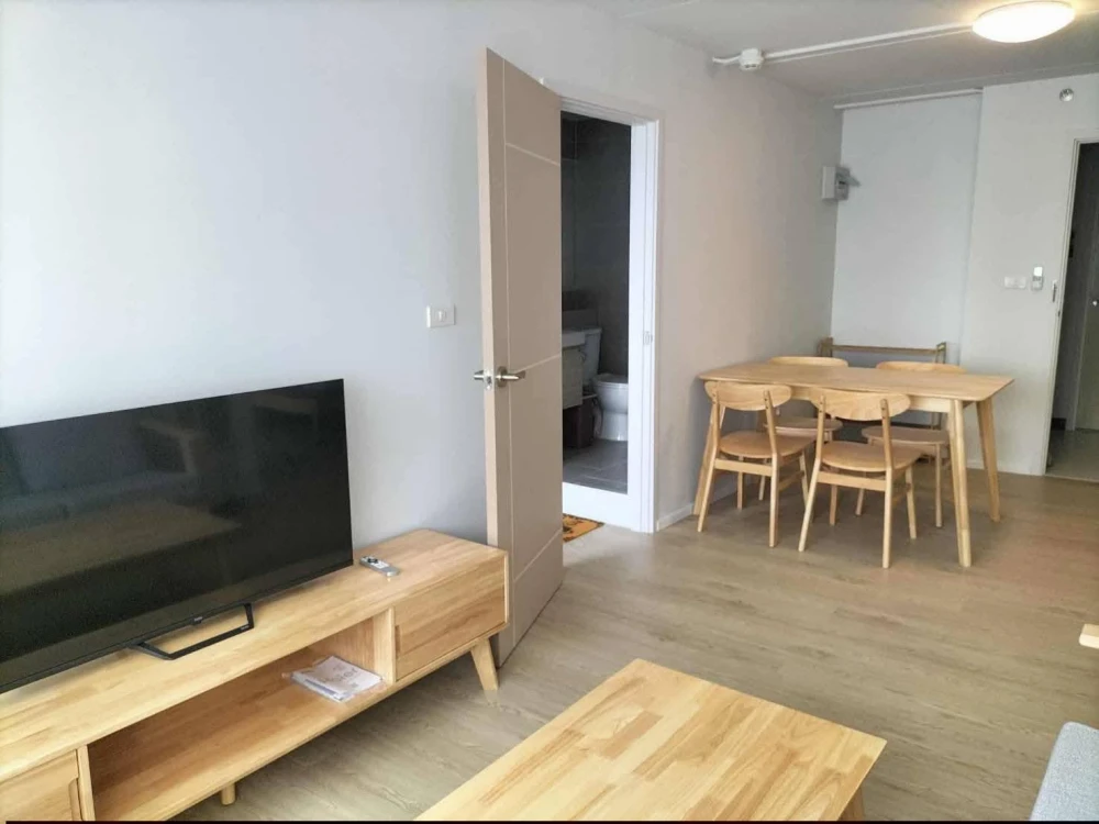 For rent: Mori Condominium, Muang Thong Thani, 38.40 sq.m., 11th floor. Fully furnished. Don't miss out!