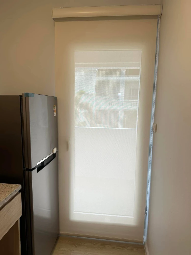 For rent: Mori Condominium, Muang Thong Thani, 3rd floor, not high, spacious room, fully furnished, hurry and book before you regret it.