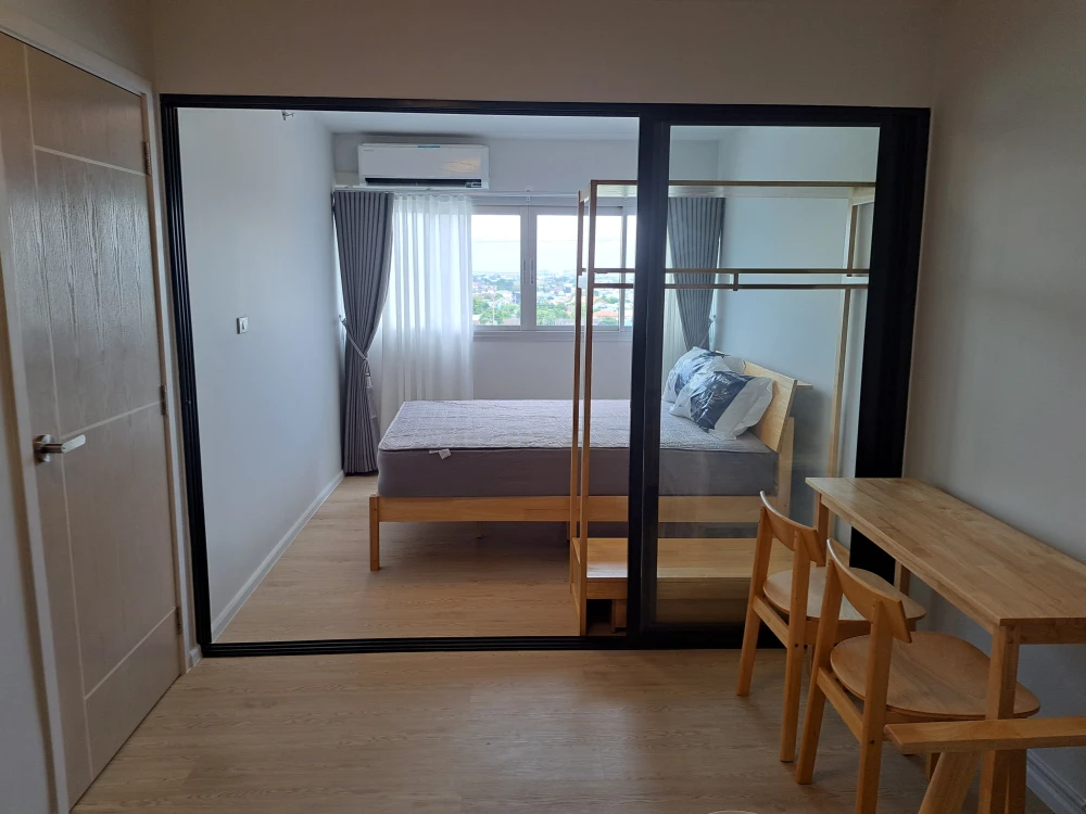 For rent: Mori Condominium, Muang Thong Thani. Nice, fully furnished unit. Book now! Don't miss out!