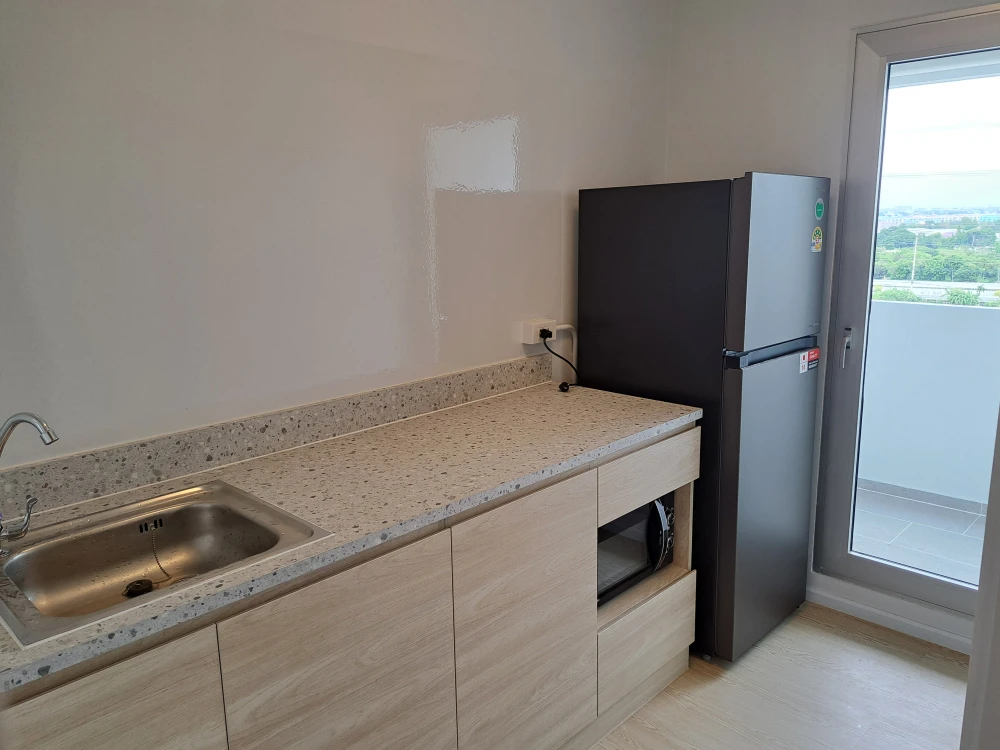 For rent: Mori Condominium, Muang Thong Thani. Nice, fully furnished unit. Book now! Don't miss out!