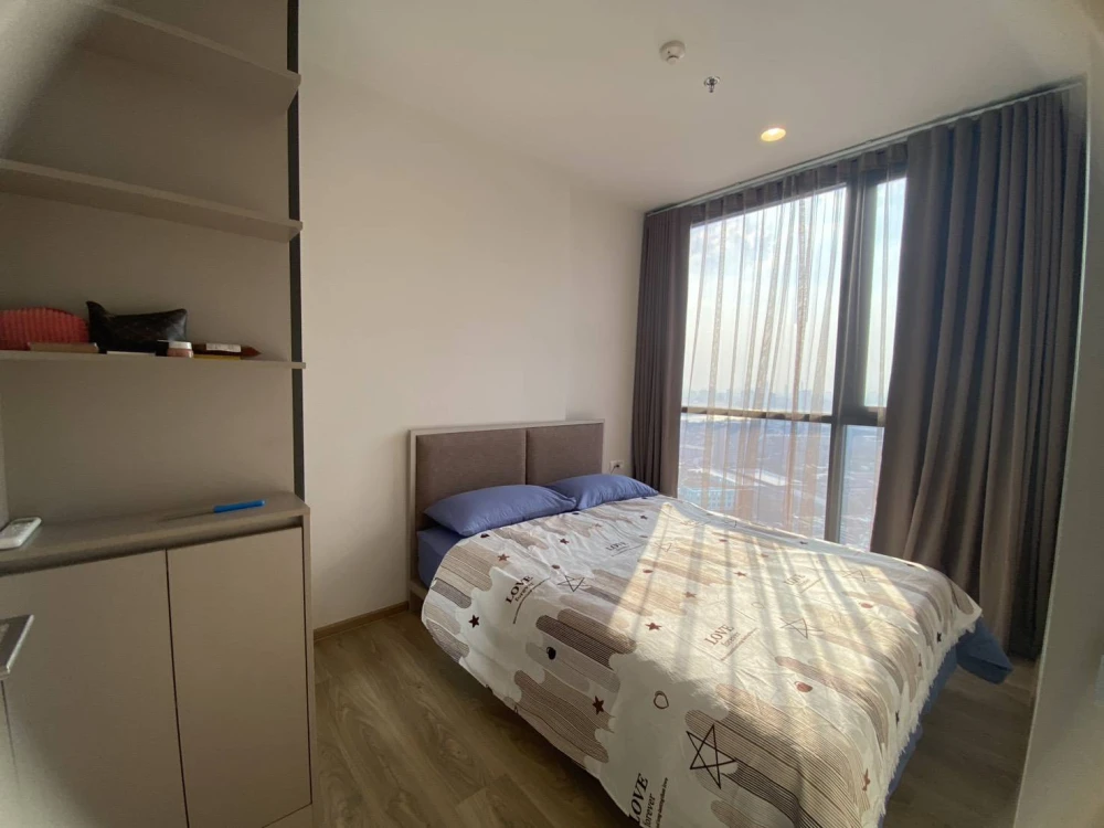 For rent: Oka House Sukhumvit 36, 44th floor, city view + river from a high angle, complete electrical appliances, hurry up and grab it!
