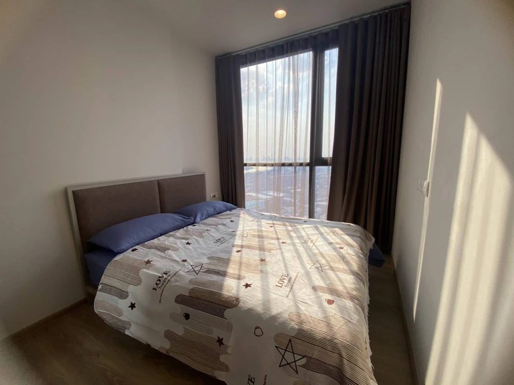 For rent: Oka House Sukhumvit 36, 44th floor, city view + river from a high angle, complete electrical appliances, hurry up and grab it!