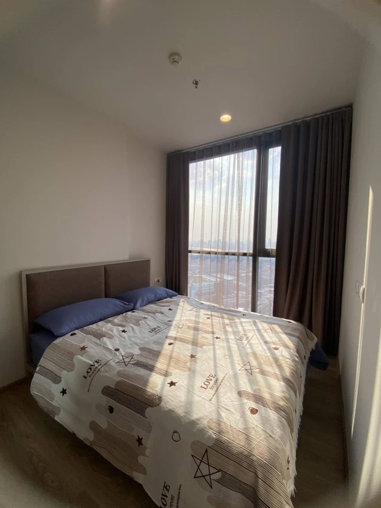 For rent: Oka House Sukhumvit 36, 44th floor, city view + river from a high angle, complete electrical appliances, hurry up and grab it!