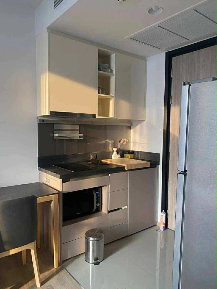 For rent: Oka House Sukhumvit 36, 44th floor, city view + river from a high angle, complete electrical appliances, hurry up and grab it!