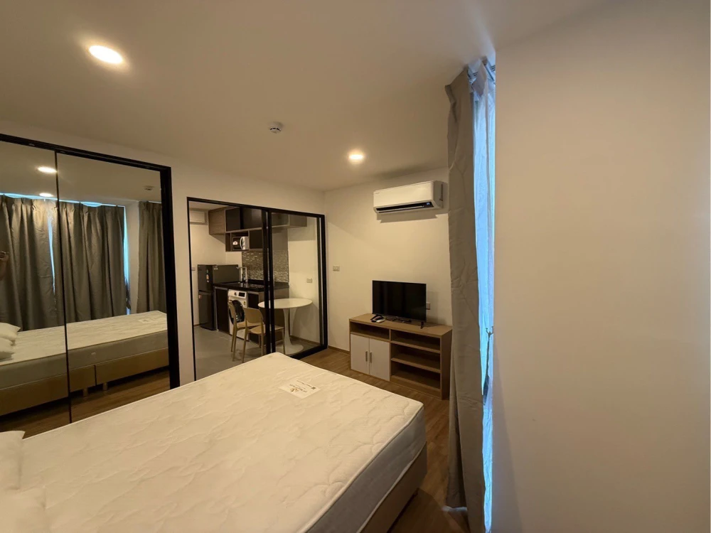 For rent: Cybic Ratchada 32, ready to move in, fully furnished, reserve now before it's too late+++