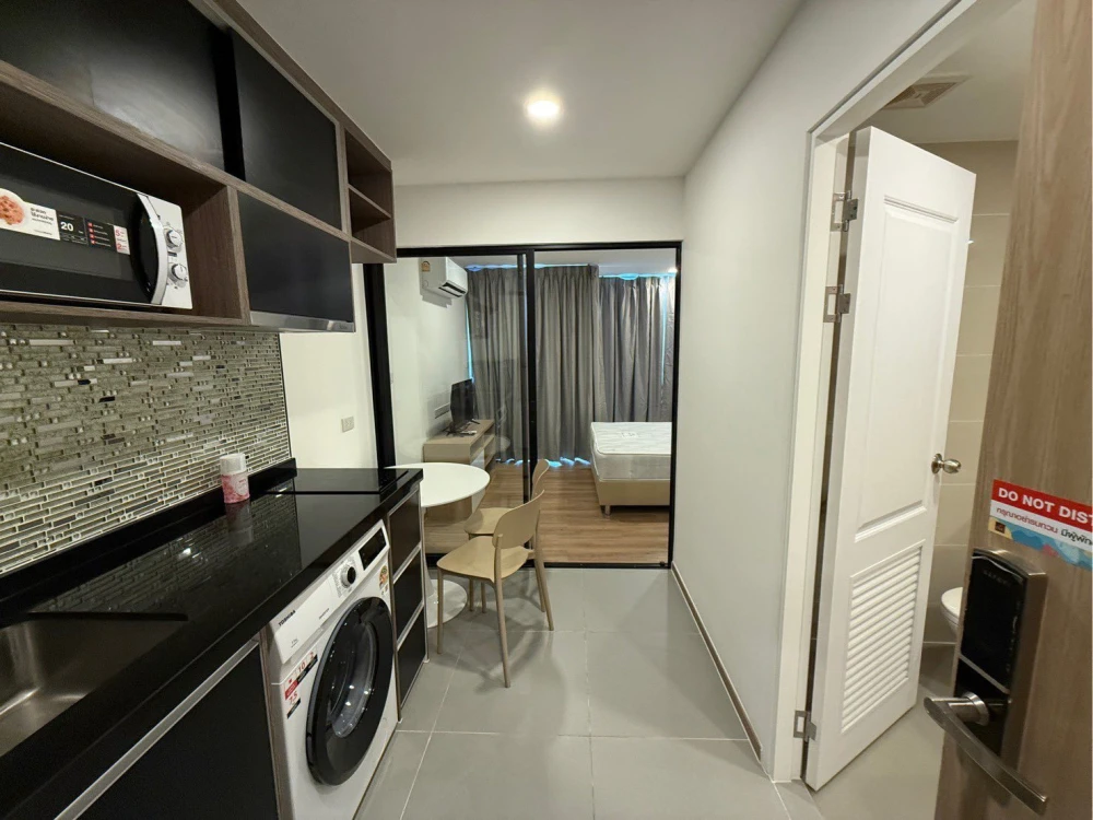 For rent: Cybic Ratchada 32, ready to move in, fully furnished, reserve now before it's too late+++