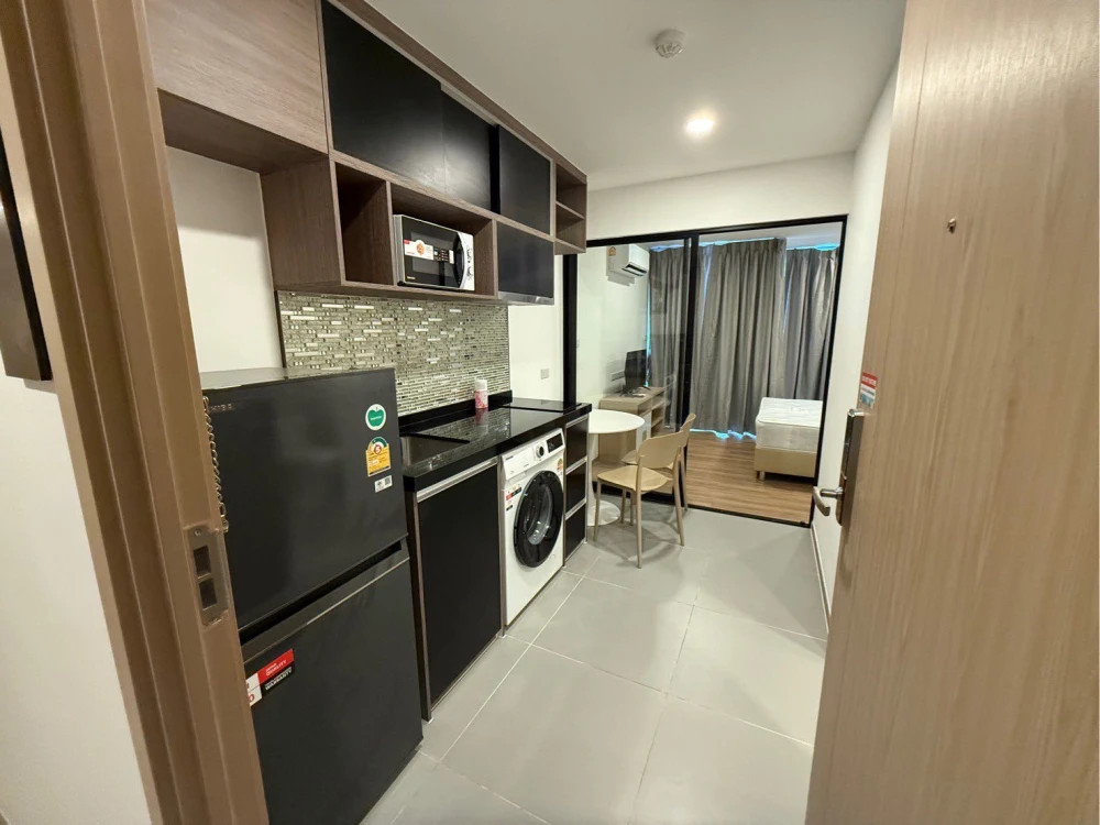 For rent: Cybic Ratchada 32, ready to move in, fully furnished, reserve now before it's too late+++
