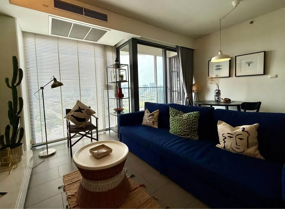 For Rent Siamese Ratchakru, Top Floor, Chic, Open City View in Ari, With Everything You Need to Move In!